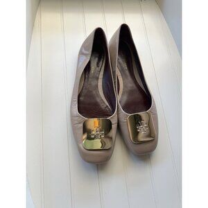 Tory Burch Georgia Ballet Flat Leather Women’s Size 6.5